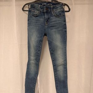 Old Navy Rockstar Jeans.